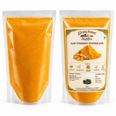 RAW HALDI POWDER - 100g